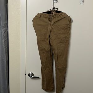 Mens Kahki Pants